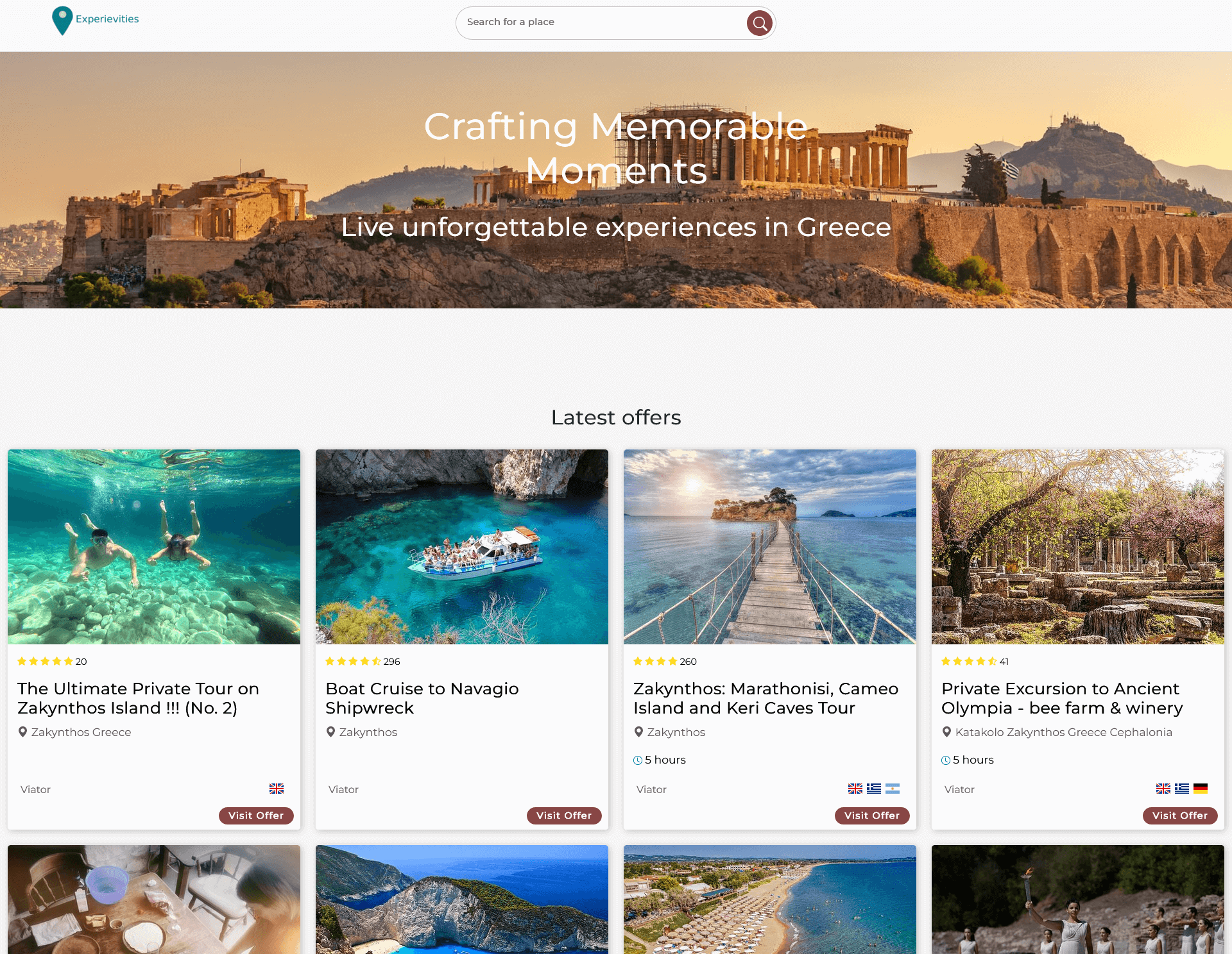 Web Development Travel Search Aggregator Platform