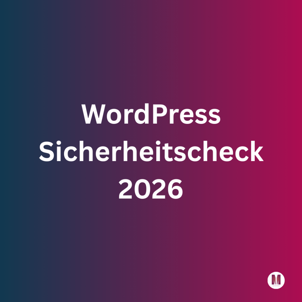 WordPress Sicherheitscheck