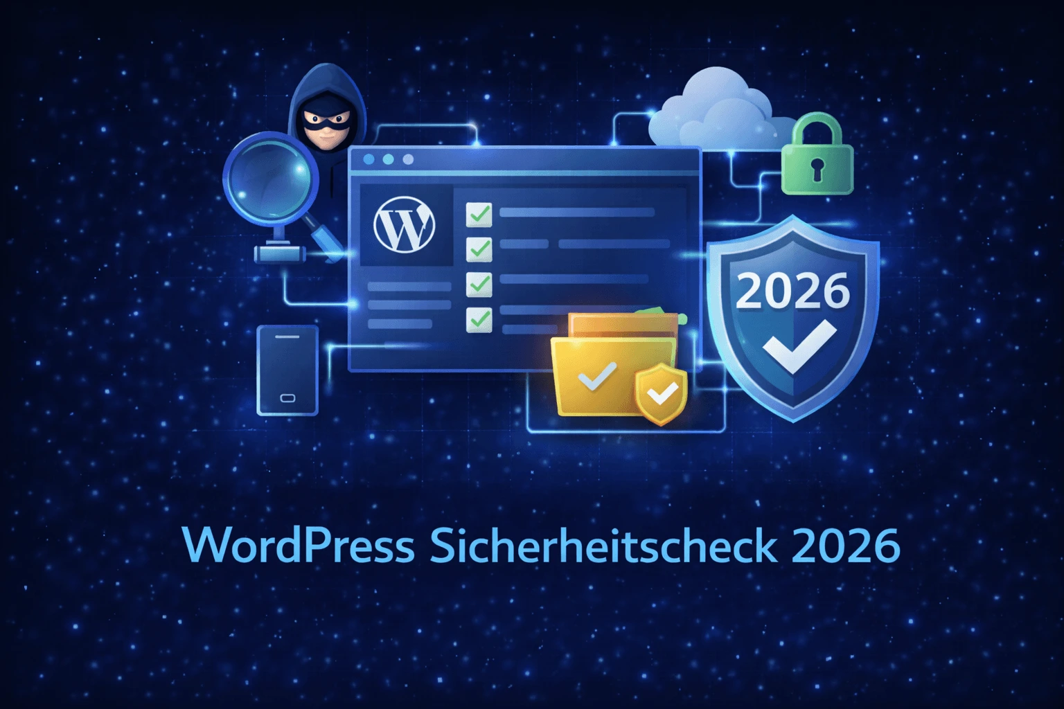 WordPress Sicherheitscheck