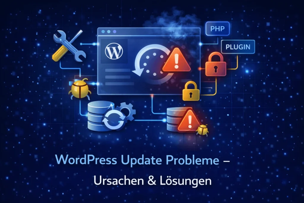 WordPress Update Probleme