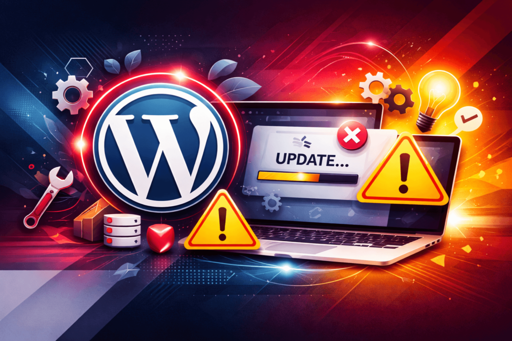 WordPress Update Probleme Ursachen & Lösungen