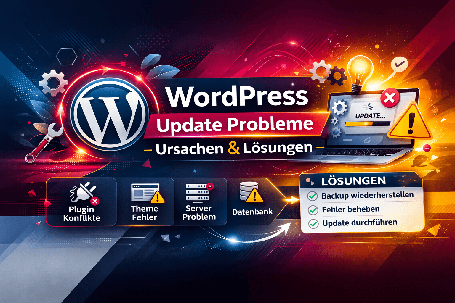 WordPress Update Probleme