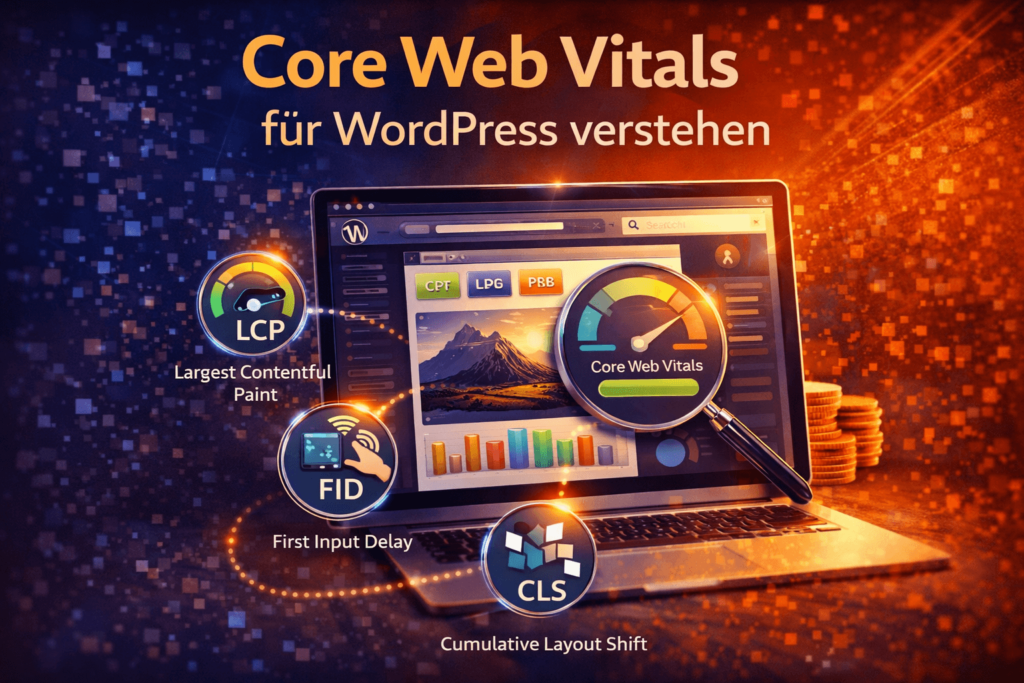 Core Web Vitals für WordPress
