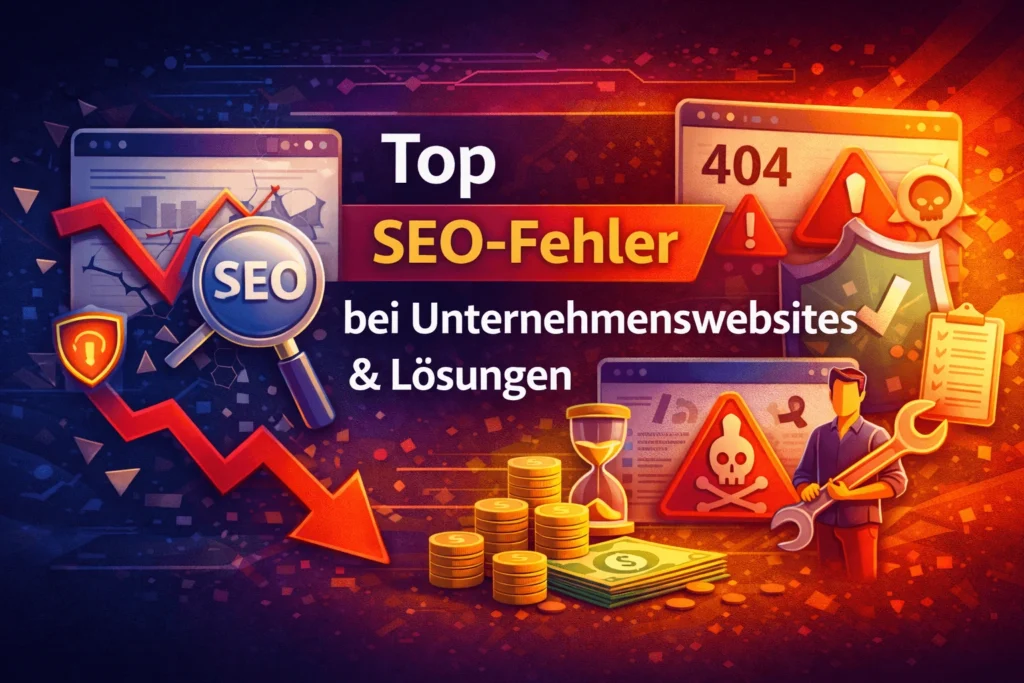 Die häufigsten SEO Fehler vermeiden