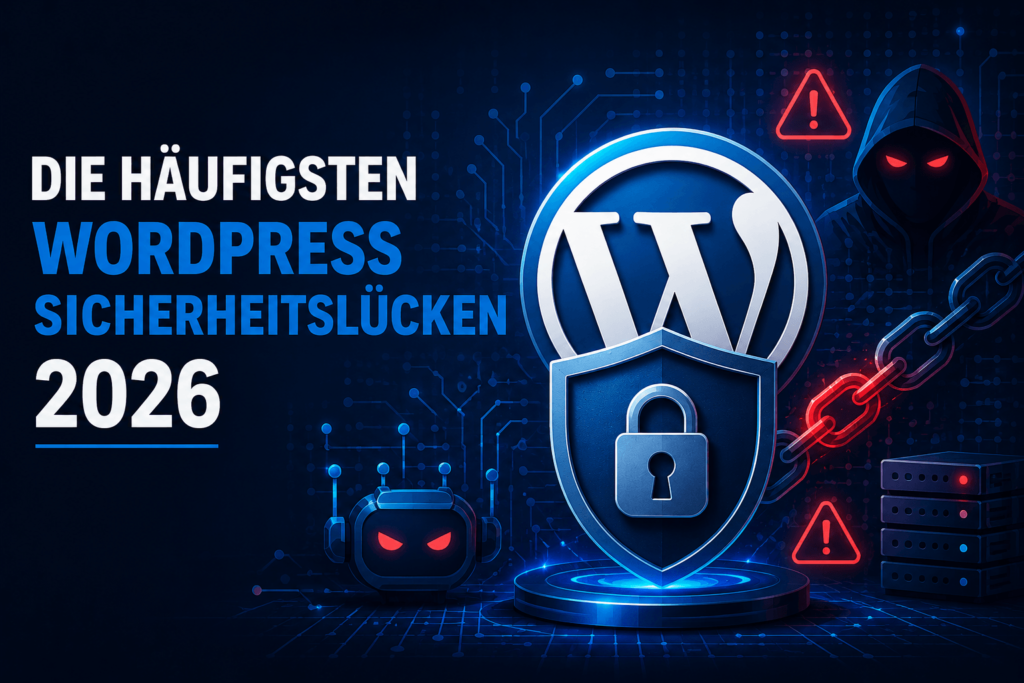 Die häufigsten WordPress Sicherheitslücken