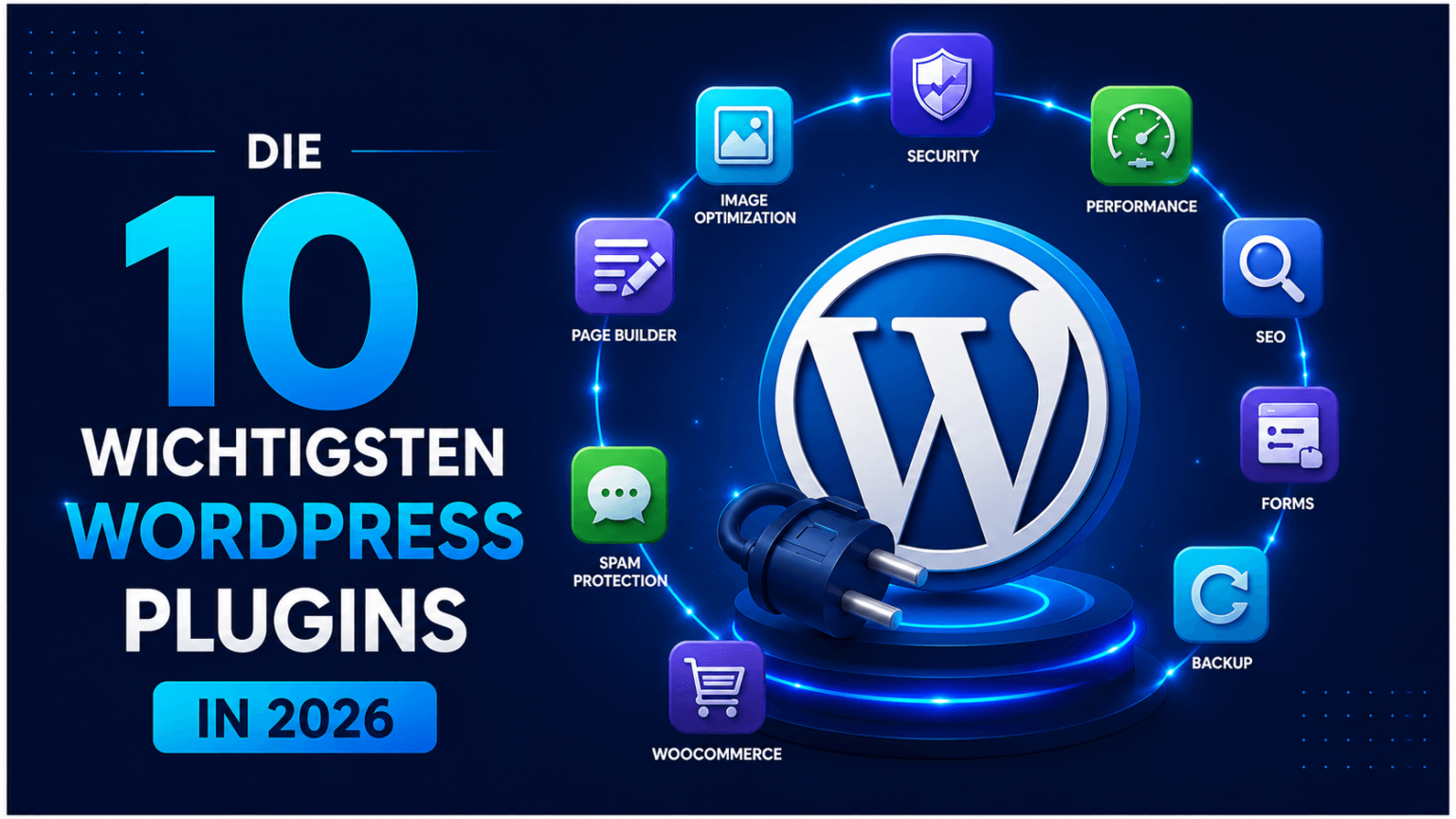 Die wichtigsten WordPress Plugins