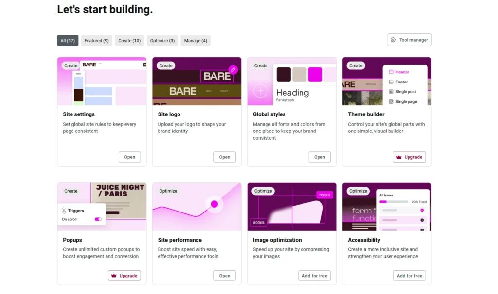 Die wichtigsten WordPress Plugins - Elementor Page Builder