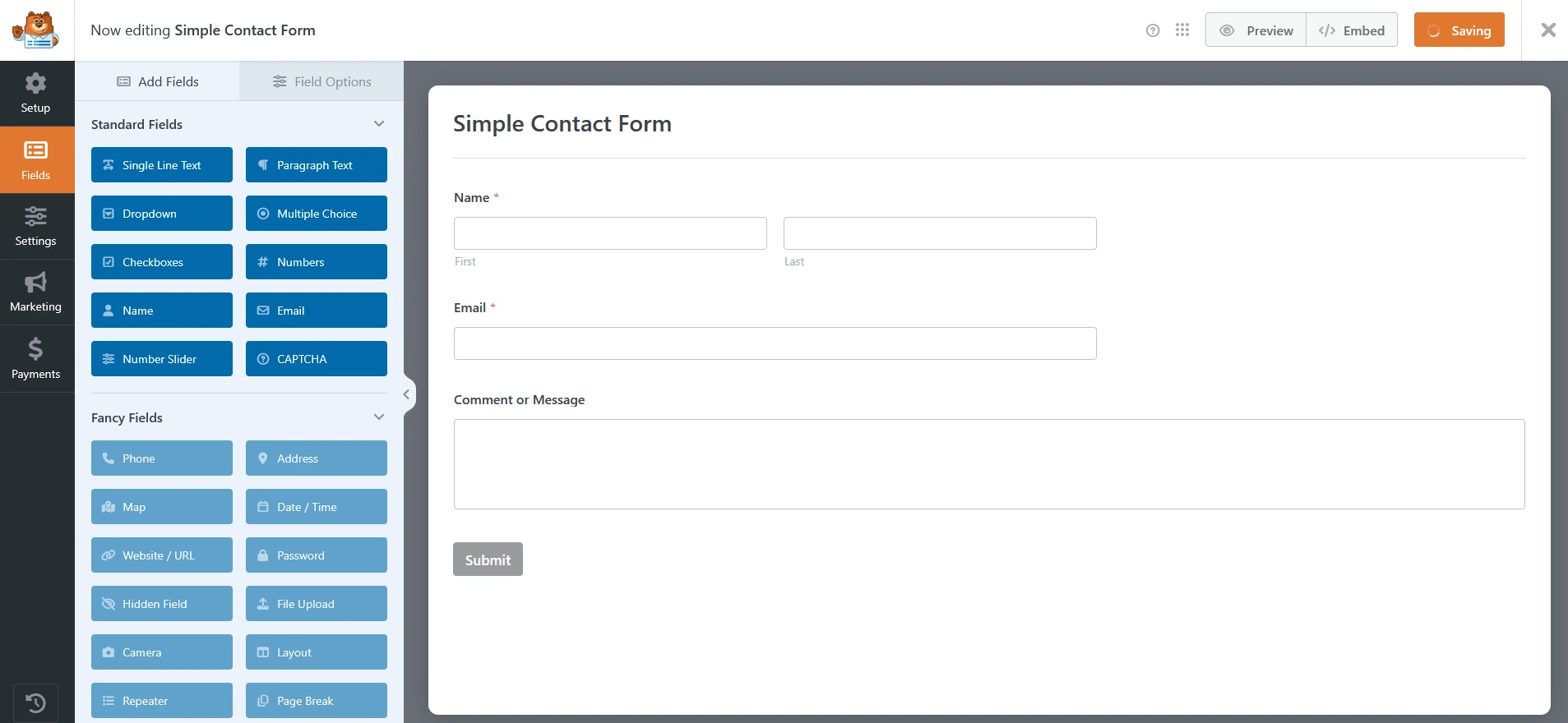 Die wichtigsten WordPress Plugins - WPForms
