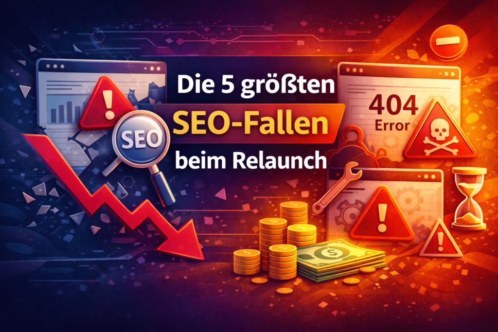 SEO Fallen beim Website Relaunch