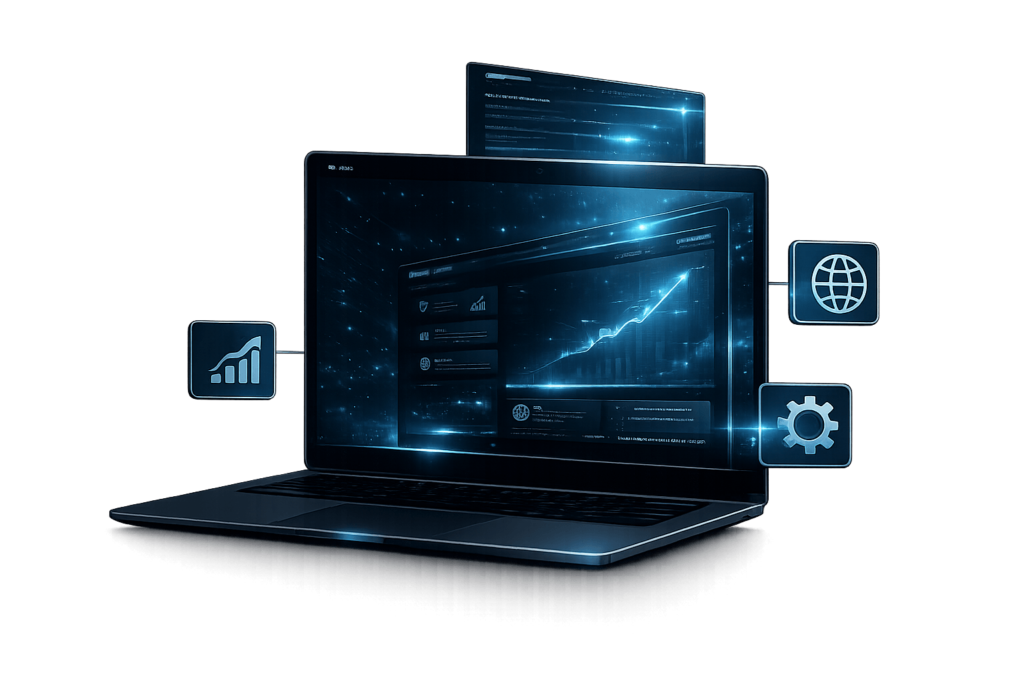 Unternehmenswebsite WordPress Webdesign