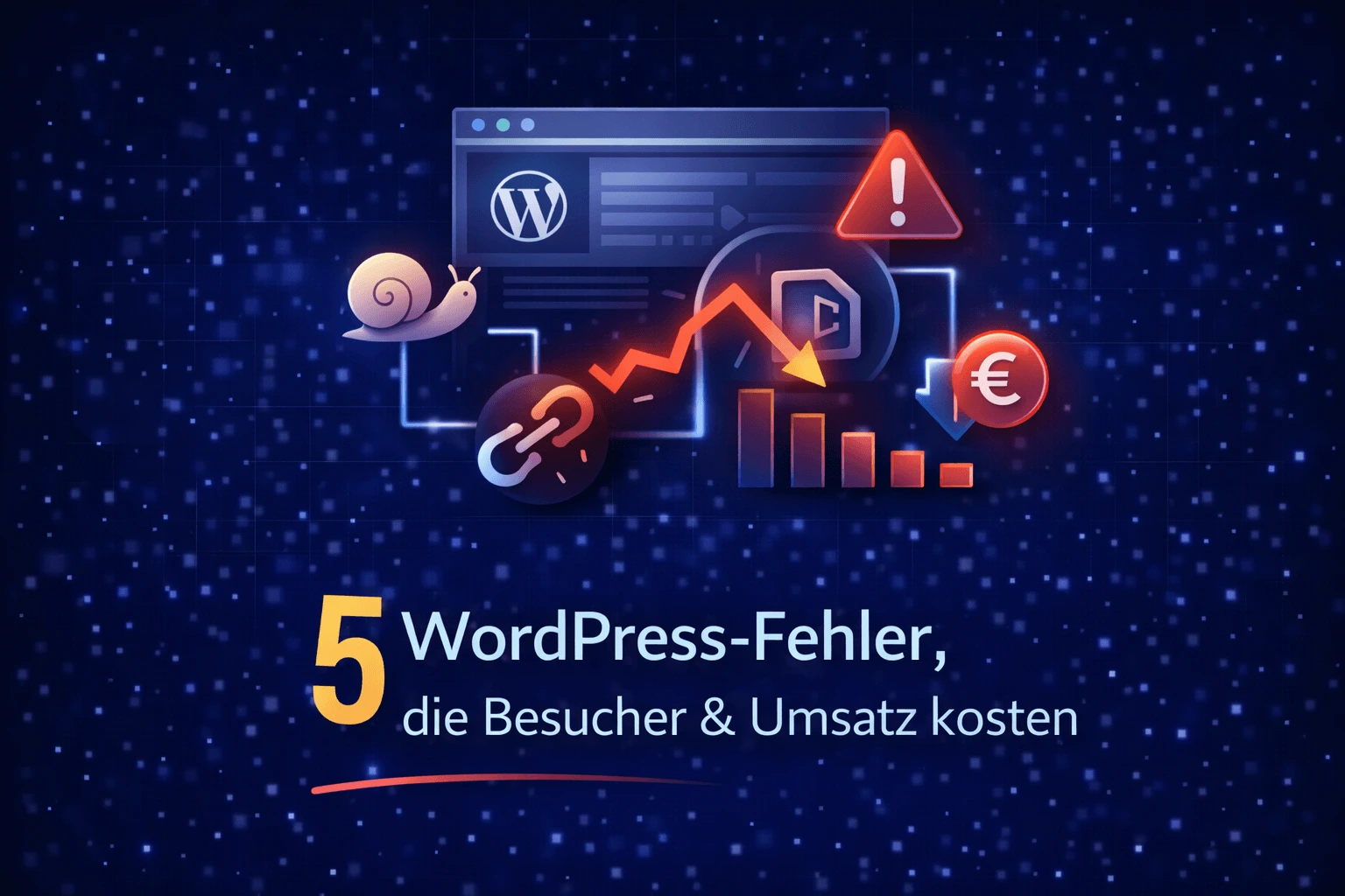 Vermeiden Sie die häfigen WordPress Fehler