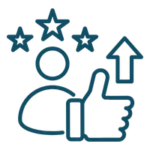 Vertrauen Positionierung