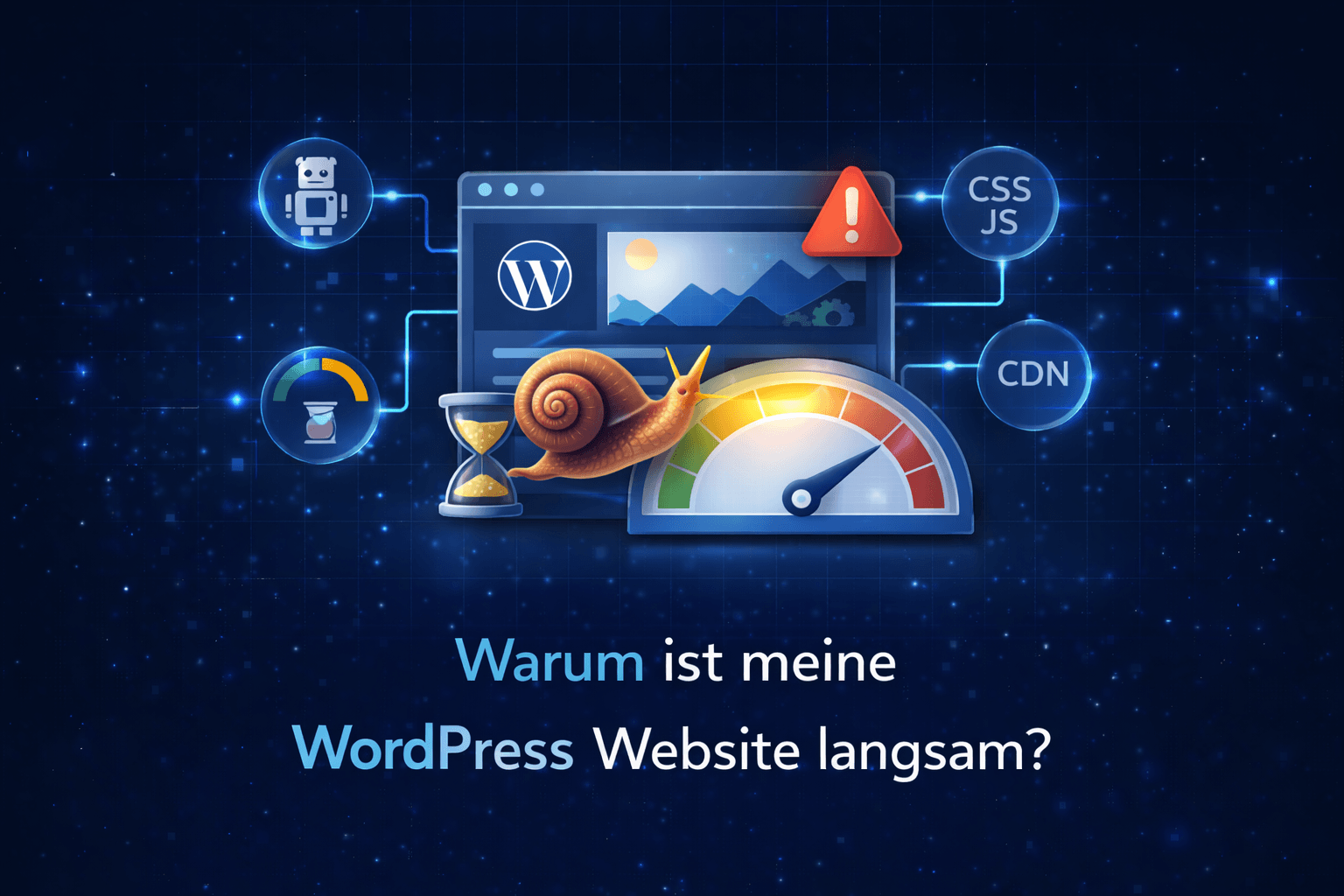 Warum ist meine WordPress Website langsam