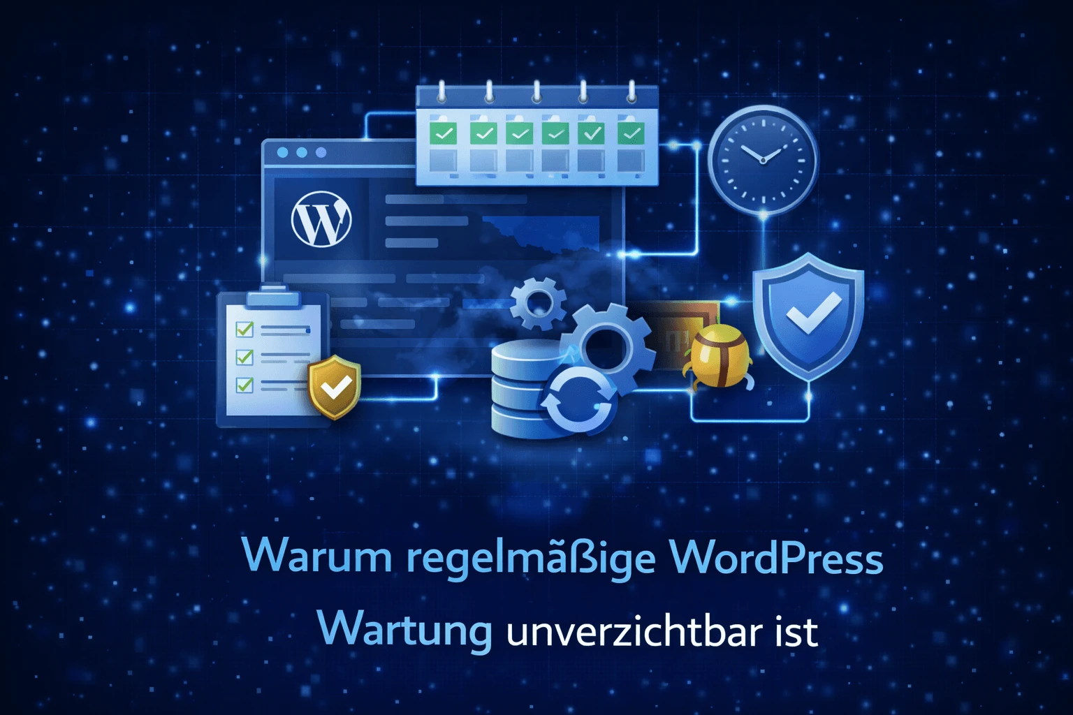 Warum regelmaßige WordPress Wartung unverzichtbar ist