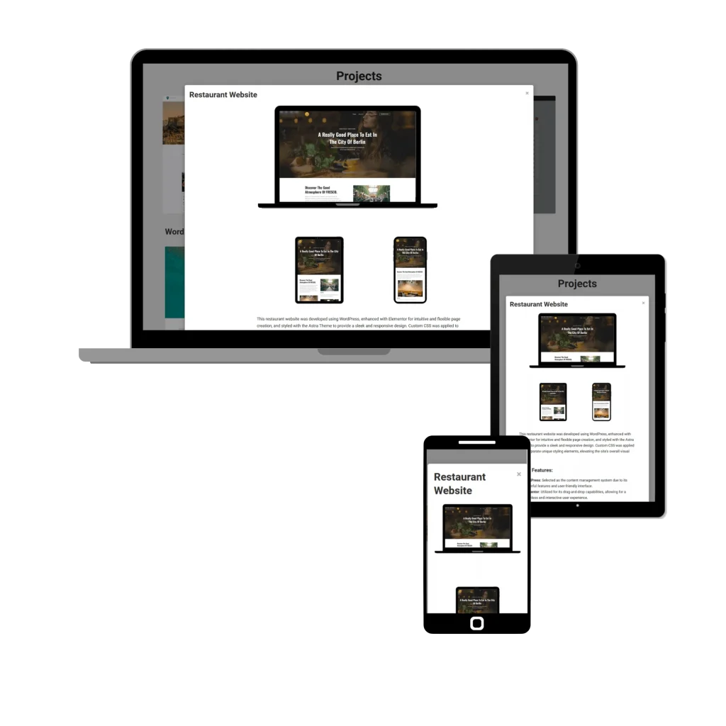 Showcase Elementor Widget