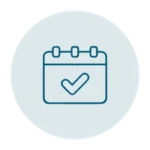 Website Buchungsanfrage System
