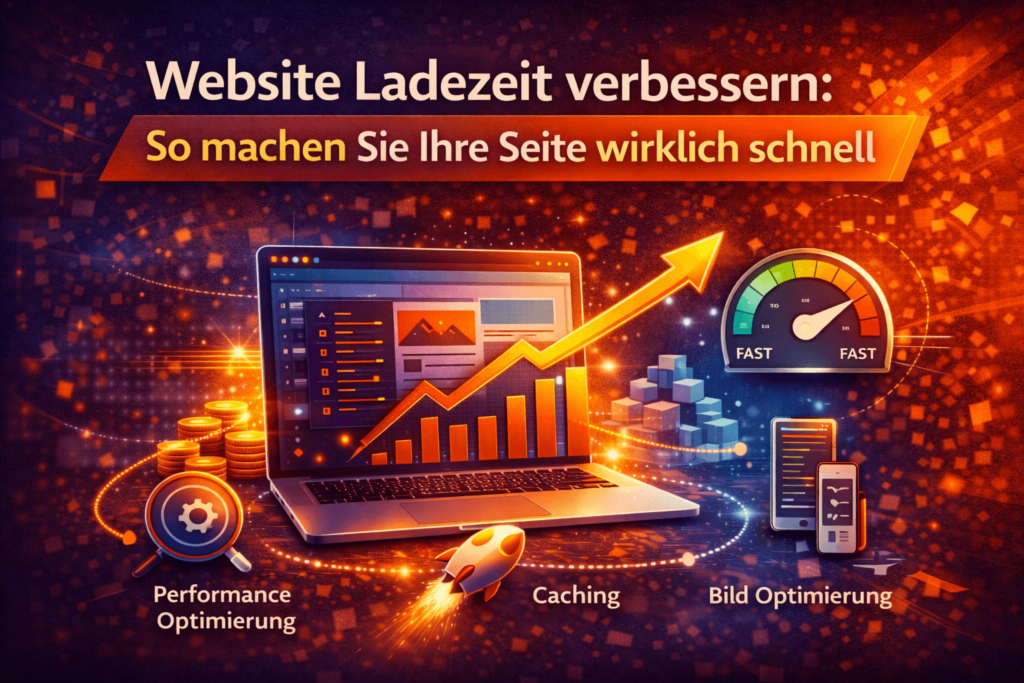 Website Ladezeit verbessern: So machen Sie Ihre Seite wirklich schnell