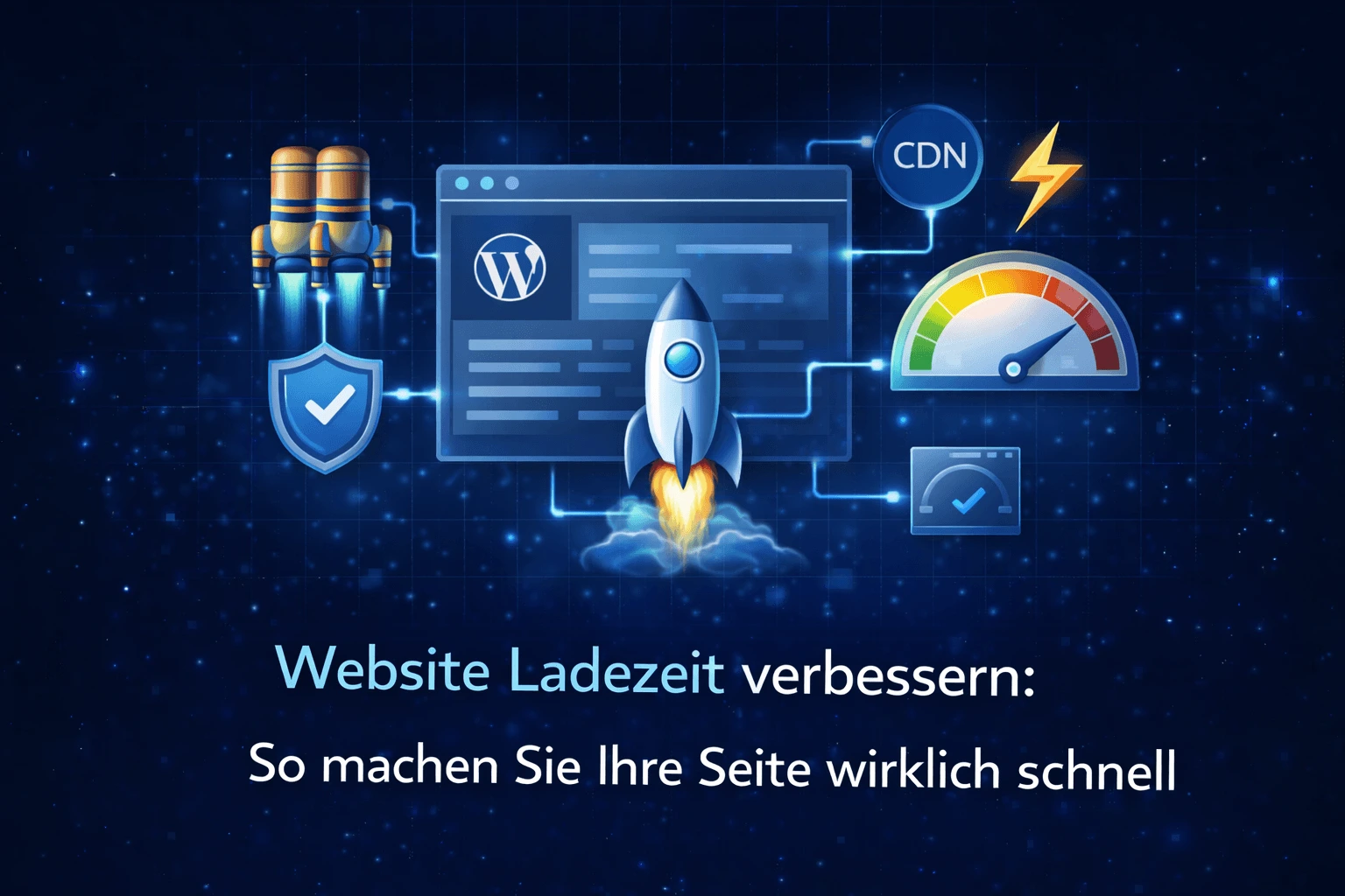 Website Ladezeit verbessern so machen sie Ihre Seite wirklich schnell