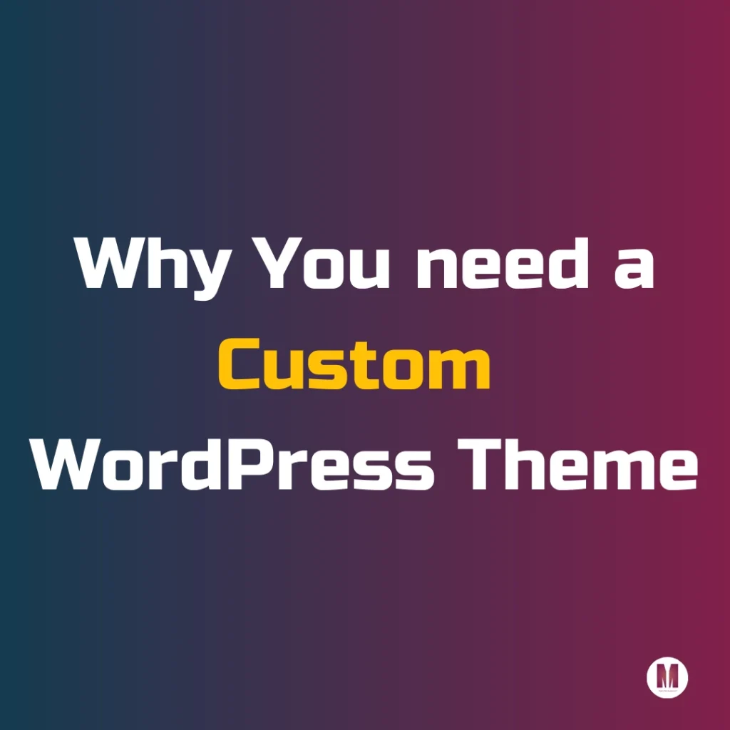 Expert Web Development Custom WordPress Theme