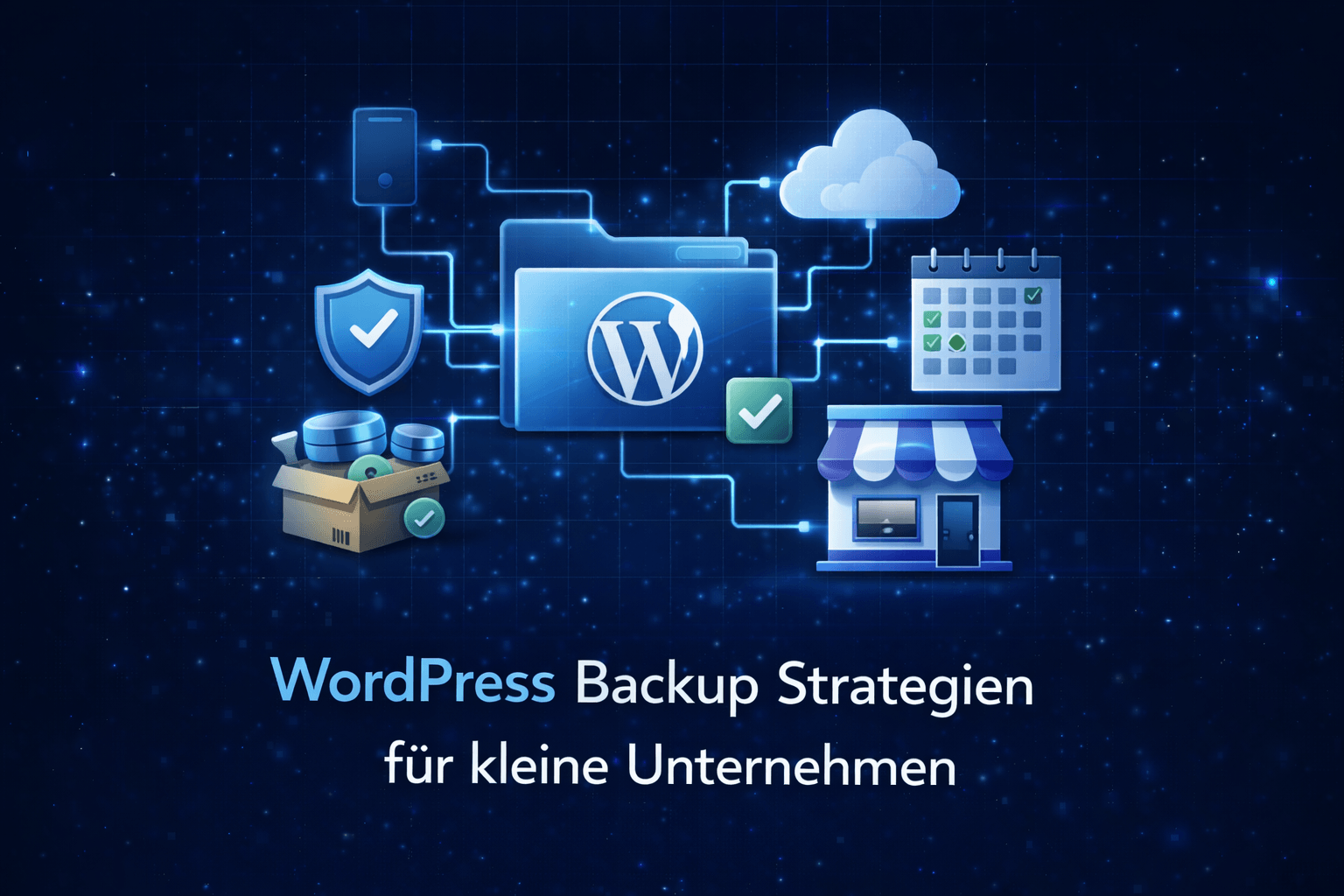 WordPress Backup Strategien für kleine Unternehmen