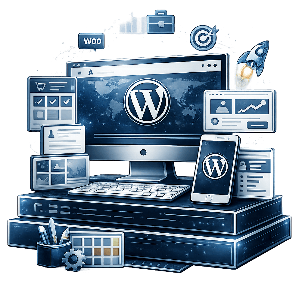 WordPress Custom Theme Entwicklung