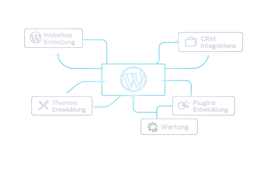WordPress Entwicklung Integrations Automations