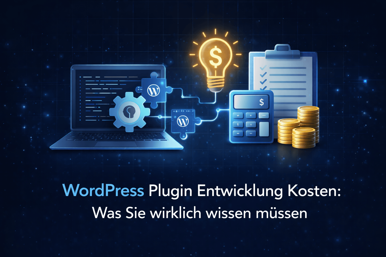 WordPress Plugin Entwicklung Kosten