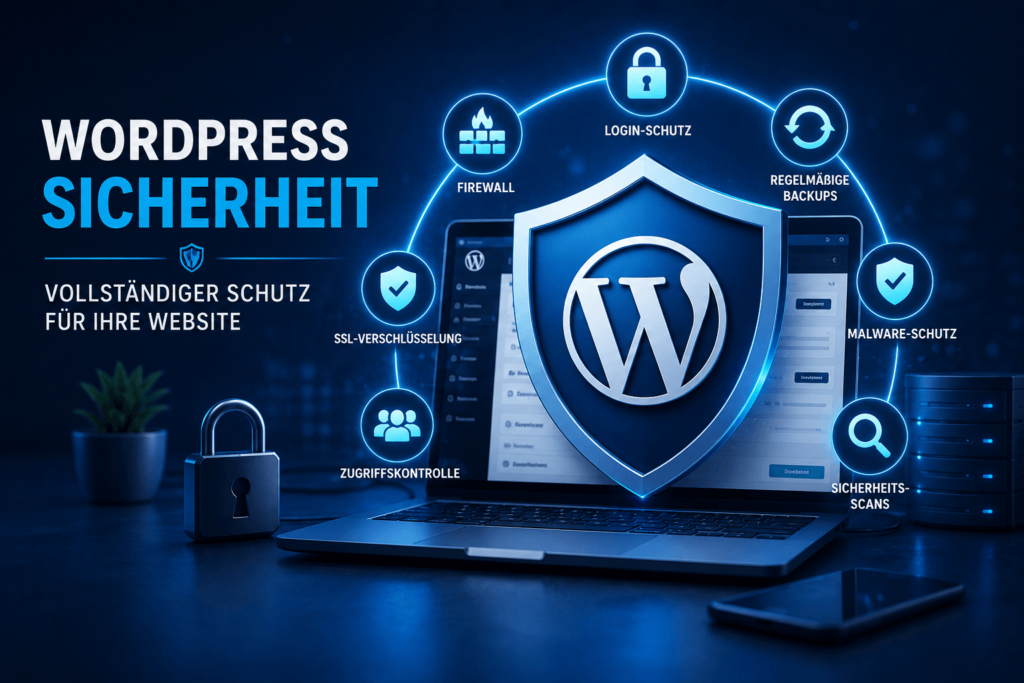WordPress Sicherheit – Vollständiger Schutz für Ihre Website