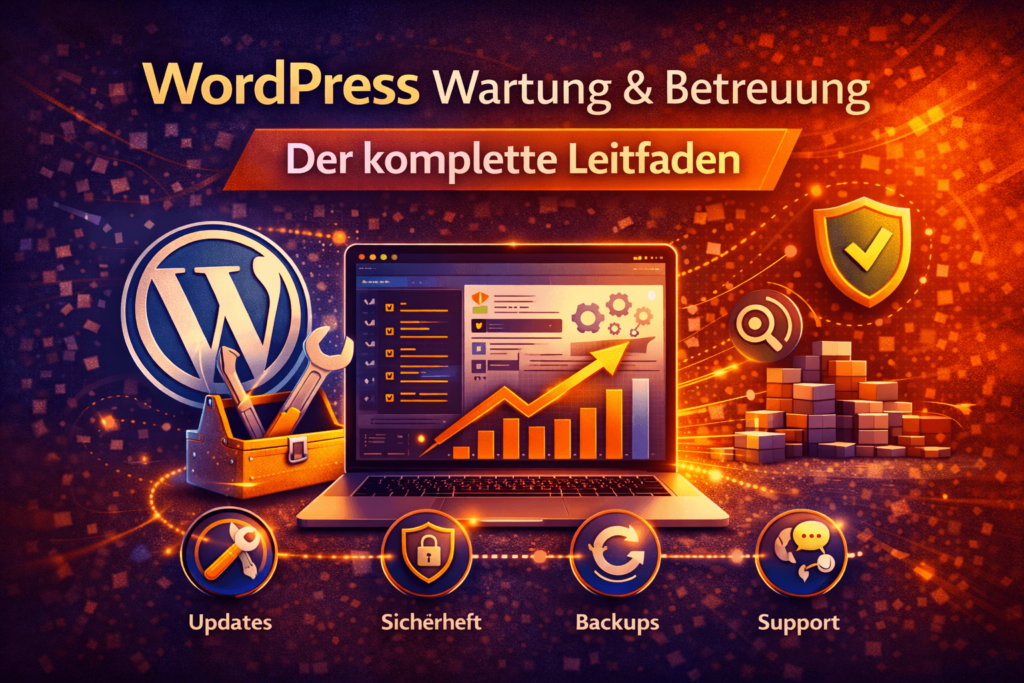 WordPress Wartung & Betreuung