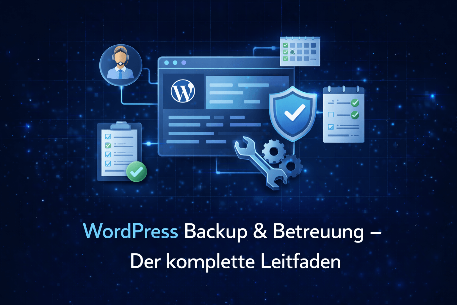WordPress Wartung Betreuung