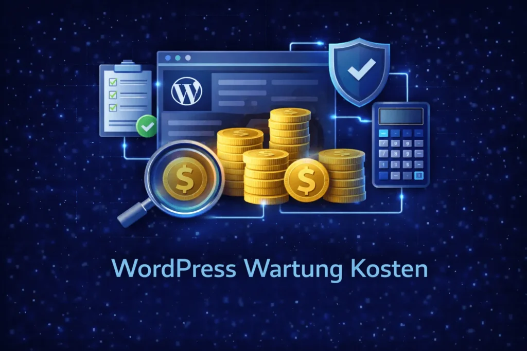 WordPress Wartung Kosten