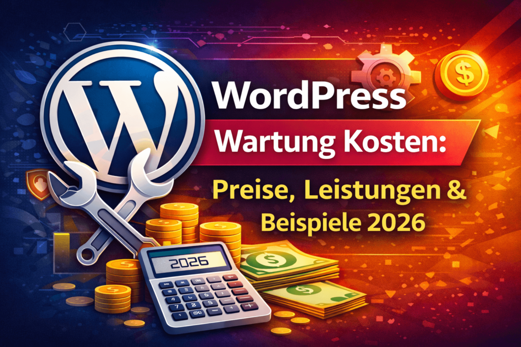 WordPress Wartung Kosten
