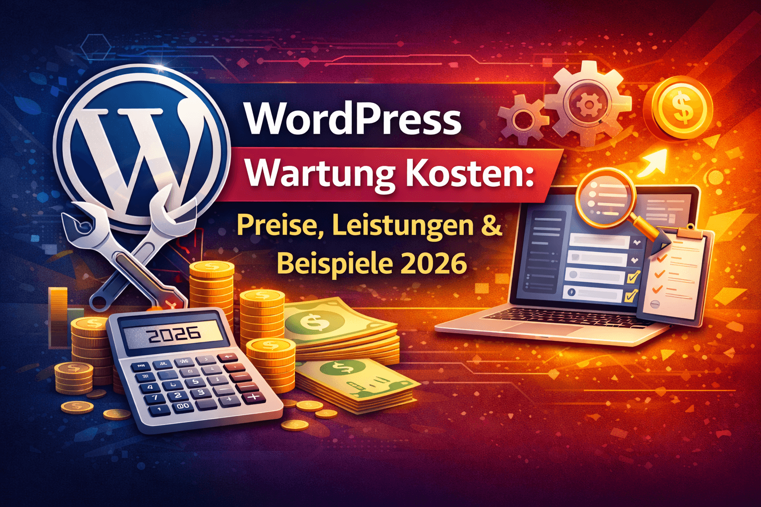 WordPress Wartung Kosten
