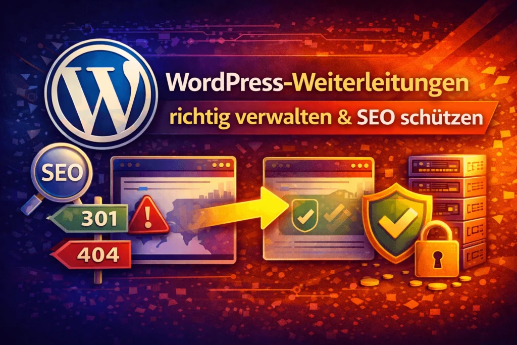 WordPress Weiterleitungen